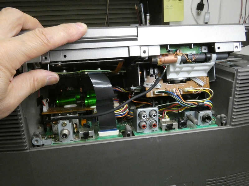 壊れたBOSE AWM 修理します カセット部はオプション - オーディオ機器